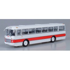 0018-САВ Икарус-556 автобус, бело-красный